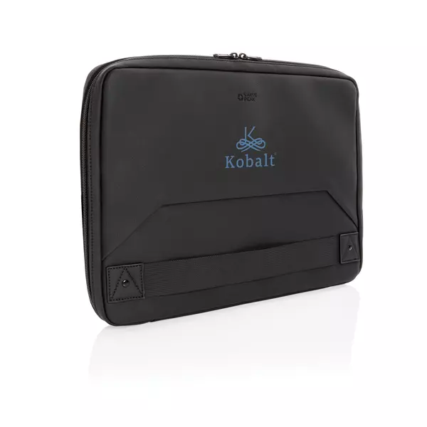 Чехол-органайзер для ноутбука Swiss Peak из экокожи (без ПВХ) - 046P788.001