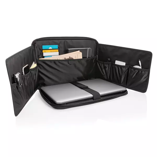 Чехол-органайзер для ноутбука Swiss Peak из экокожи (без ПВХ) - 046P788.001