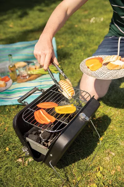 Портативный гриль для барбекю Deluxe - 046P422.241