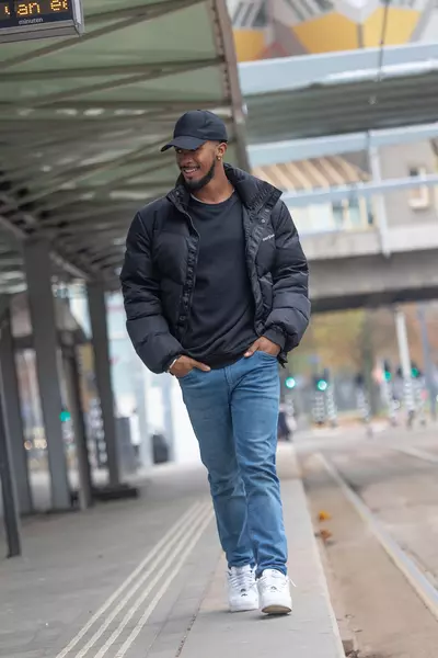 Бейсболка Impact из переработанного хлопка AWARE™, 5 клиньев, 280 г/м2 - 046P453.311