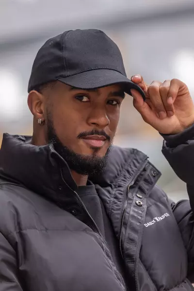 Бейсболка Impact из переработанного хлопка AWARE™, 5 клиньев, 280 г/м2 - 046P453.311