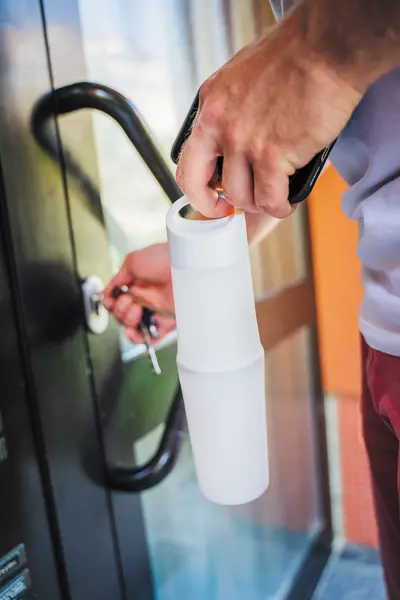 Органическая бутылка для воды BE O - 046P433.123