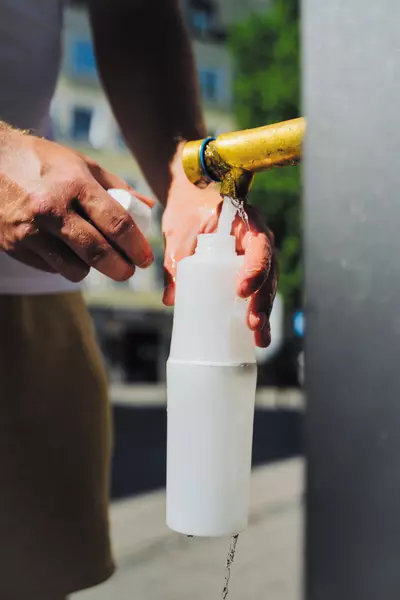 Органическая бутылка для воды BE O - 046P433.123