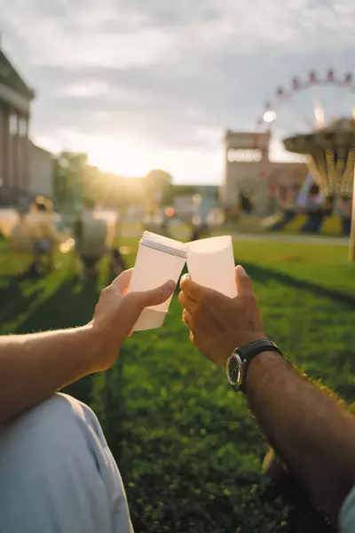 Органическая бутылка для воды BE O - 046P433.123