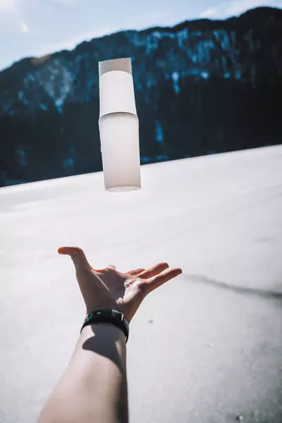 Органическая бутылка для воды BE O - 046P433.123