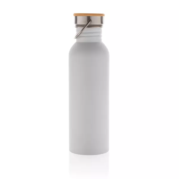 Бутылка из нержавеющей стали с бамбуковой крышкой Modern - 046P436.833