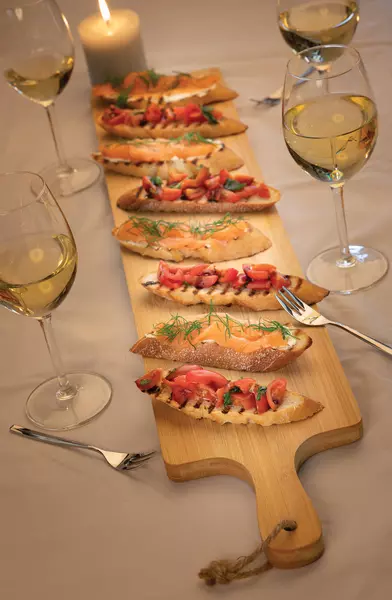 Большая сервировочная доска из бамбука Ukiyo - 046P261.019