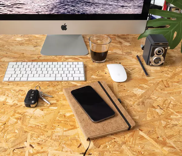 Блокнот в твердой обложке Cork, А5 - 046P774.249