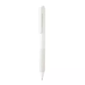 Ручка X9 с глянцевым корпусом и силиконовым грипом - 046P610.823