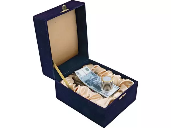 Штоф для водки «Российские рубли» - 21282730