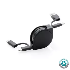 Кабель 6-в-1 из переработанного пластика и TPE (стандарт RCS) - 046P302.661