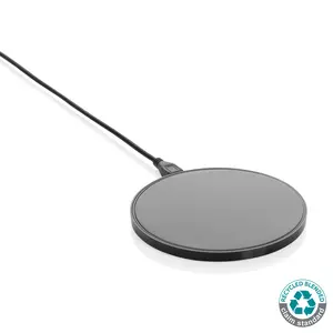 Док-станция из переработанного пластика для беспроводной зарядки, 10 Вт (стандарт RCS) - 046P308.661
