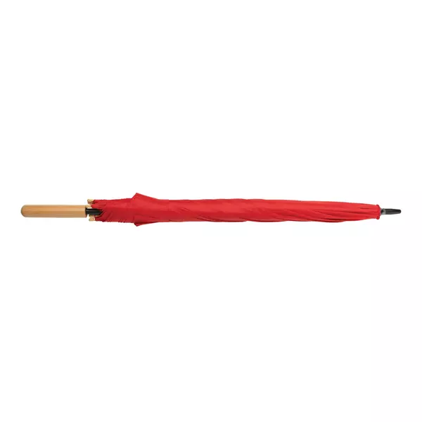 Автоматический зонт-трость с бамбуковой рукояткой Impact из RPET AWARE™, d103 см - 046P850.654