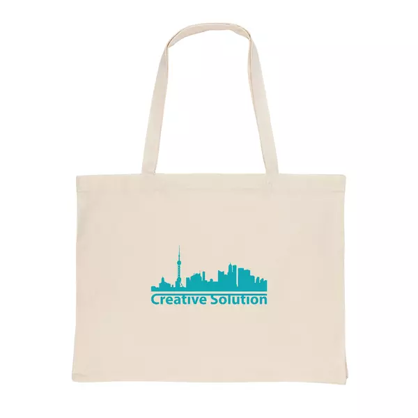 Сумка-шоппер Impact из переработанного хлопка AWARE™, 145 г - 046P762.653