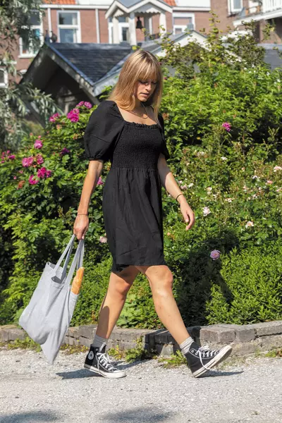 Сумка для покупок Impact из переработанного хлопка AWARE™, 145 г - 046P762.622