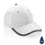 Контрастная бейсболка Impact из переработанного хлопка AWARE™, 6 клиньев, 280 г/м2 - 046P453.363