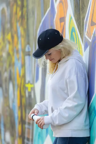 Контрастная бейсболка Impact из переработанного хлопка AWARE™, 6 клиньев, 280 г/м2 - 046P453.361