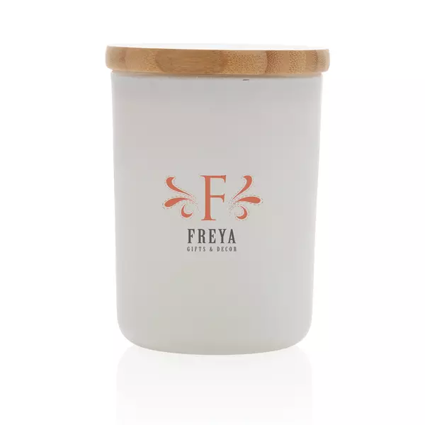 Ароматическая свеча Ukiyo с бамбуковой крышкой - 046P262.943