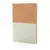 Блокнот из пробки и крафт-бумаги, A5 - 046P774.333