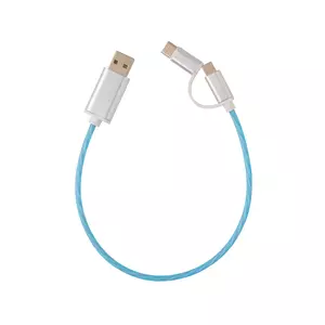 Кабель 3 в 1 со светодиодной подсветкой - 046P302.295