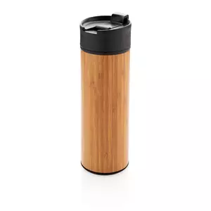 Герметичная кружка Bogota в бамбуковом корпусе, 450 мл - 046P432.289