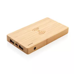 Экологичный внешний аккумулятор Bamboo, 4000 mAh - 046P322.029