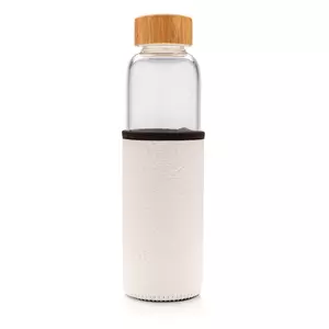 Стеклянная бутылка с чехлом - 046P436.293
