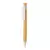 Бамбуковая ручка с клипом из пшеничной соломы - 046P610.543