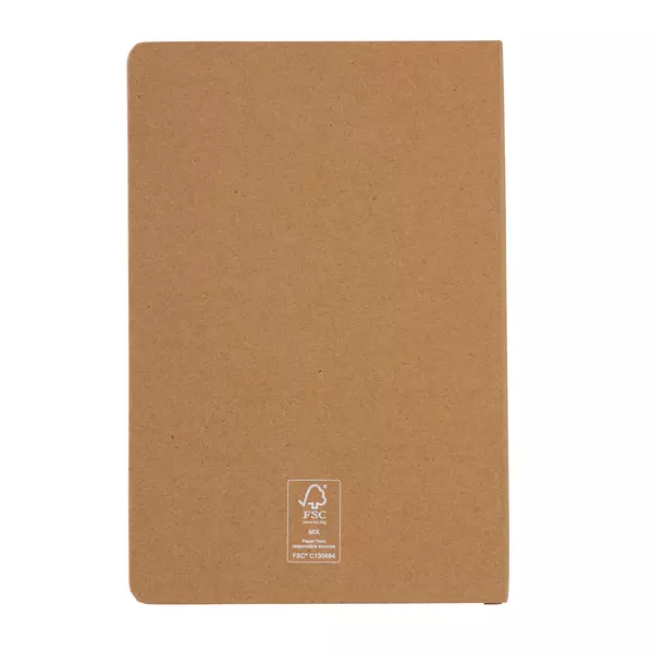 Блокнот FSC® в твердом переплете, A5 - 046P774.439