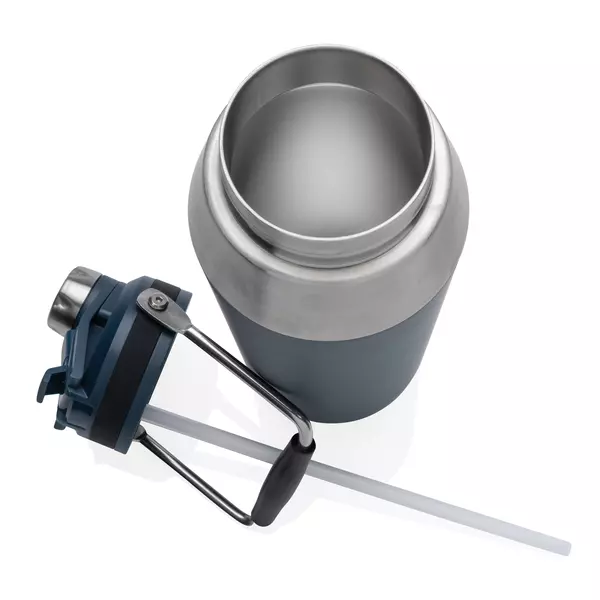 Стальная вакуумная бутылка 2-в-1, 1 л - 046P436.985