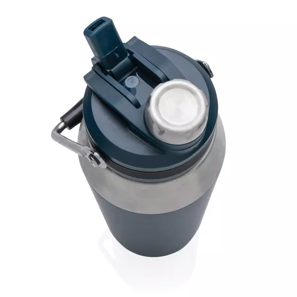 Стальная вакуумная бутылка 2-в-1, 1 л - 046P436.985