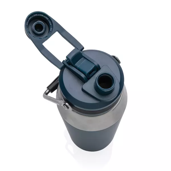 Стальная вакуумная бутылка 2-в-1, 1 л - 046P436.985