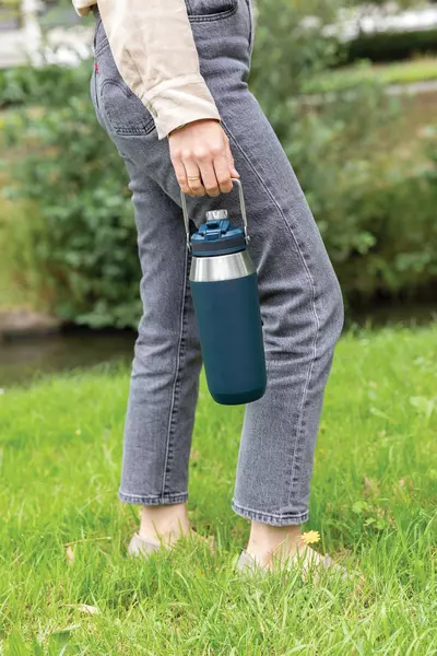 Стальная вакуумная бутылка 2-в-1, 1 л - 046P436.985