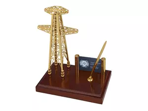 Настольный прибор «Большой ток» - 212615355