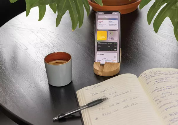 Подставка для планшета и телефона Bamboo - 046P301.379