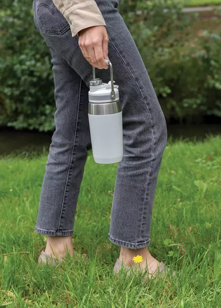 Стальная вакуумная бутылка 2-в-1, 500 мл - 046P436.973