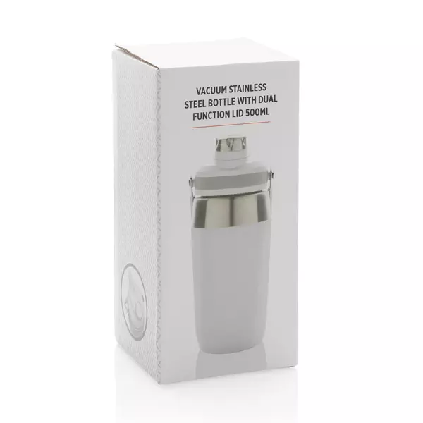Стальная вакуумная бутылка 2-в-1, 500 мл - 046P436.973