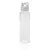 Герметичная бутылка для воды из AS-пластика, белая - 046P436.873
