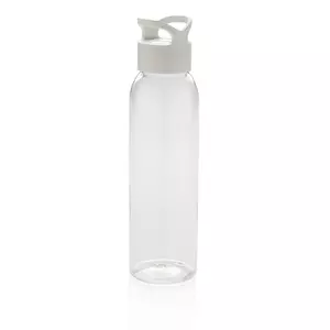 Герметичная бутылка для воды из AS-пластика, белая - 046P436.873