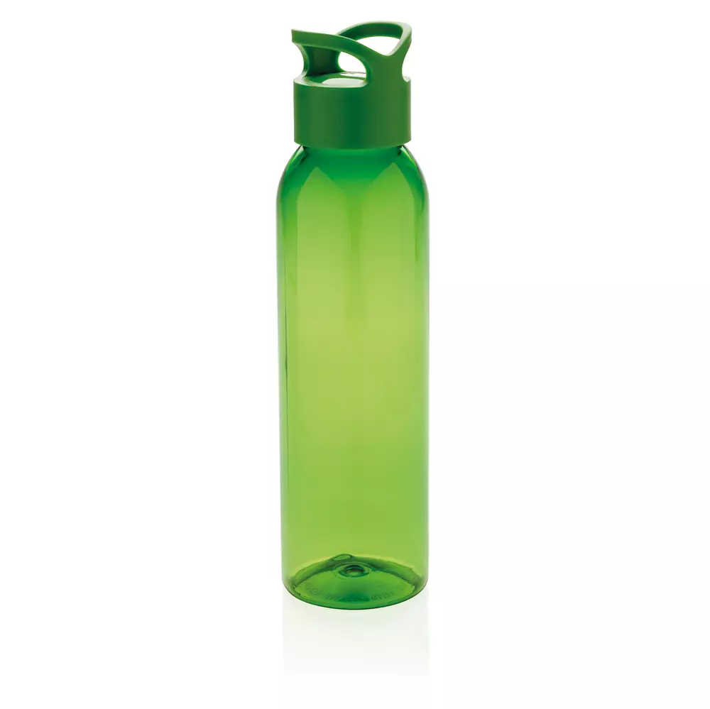 Герметичная бутылка для воды из AS-пластика, зеленая - 046P436.877