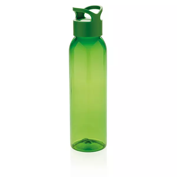 Герметичная бутылка для воды из AS-пластика, зеленая - 046P436.877