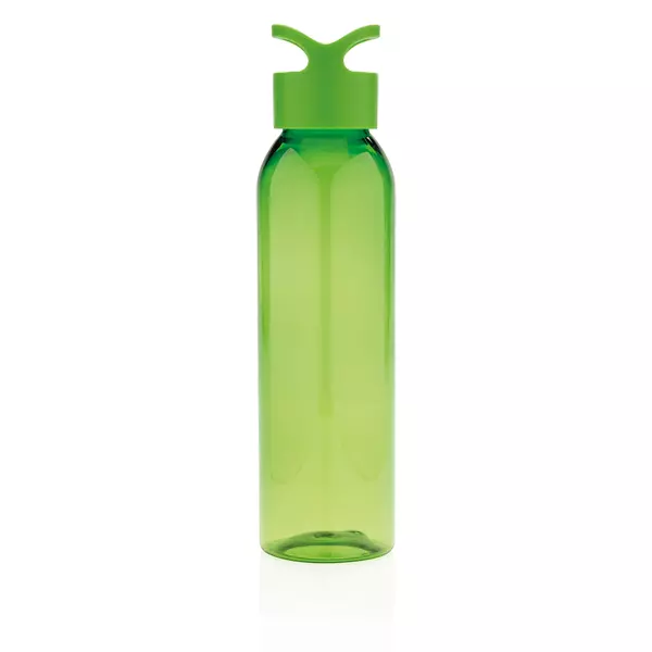 Герметичная бутылка для воды из AS-пластика, зеленая - 046P436.877