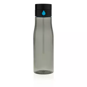 Бутылка для воды Aqua из материала Tritan, черная - 046P436.891