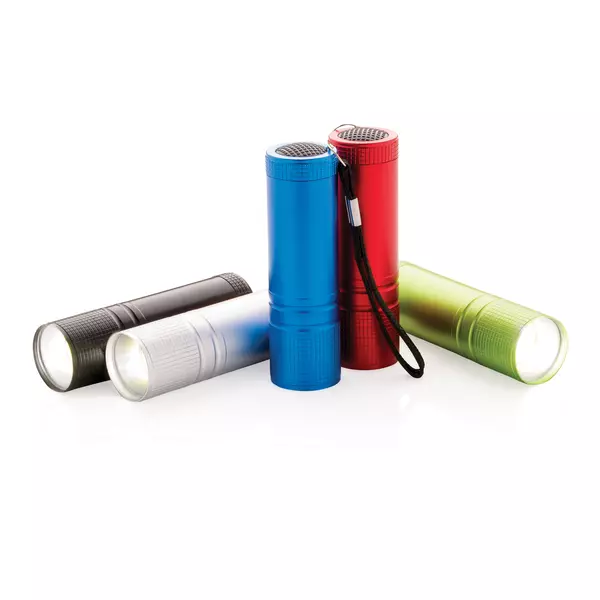 Фонарик COB, красный - 046P513.824