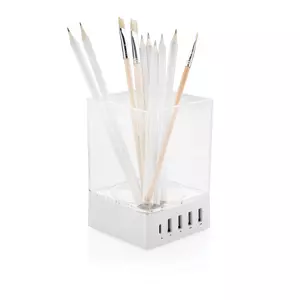 USB-хаб с подставкой для ручек - 046P308.913