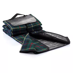 Плед для пикника Tartan , черный - 046P459.610