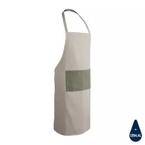 Фартук Ukiyo из переработанного хлопка Aware™, 280 г - 046P262.117