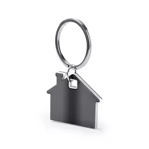 Брелок ZOSIN, нержав. сталь, белый, 4.2 х 3.7 х 0.4см - 690346061/01