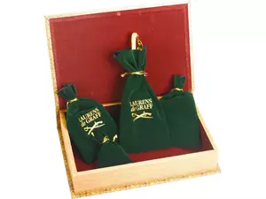 Набор «Фрегат»: портмоне, часы карманные на подставке, нож для бумаг - 212489903