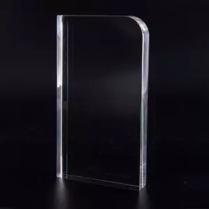 Награда STATUS в подарочной коробке, грани с фаской, 115х210х25 мм, акрил - 69034707у